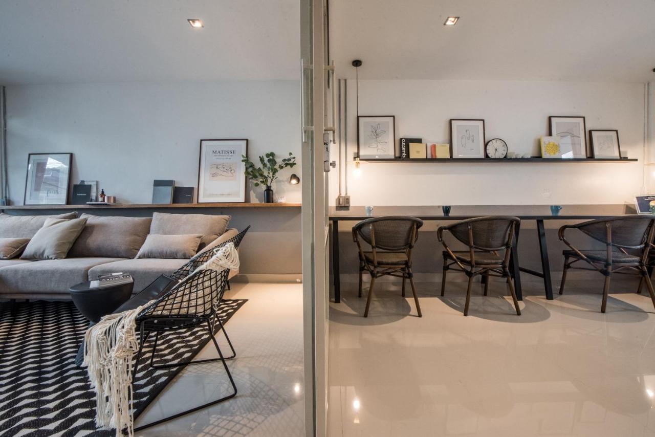 Вилла Aridom Designer Loft House Бангкок Экстерьер фото