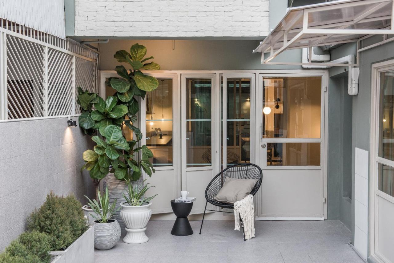 Вилла Aridom Designer Loft House Бангкок Экстерьер фото