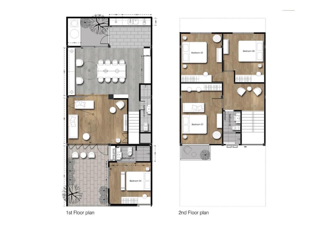 Вилла Aridom Designer Loft House Бангкок Экстерьер фото