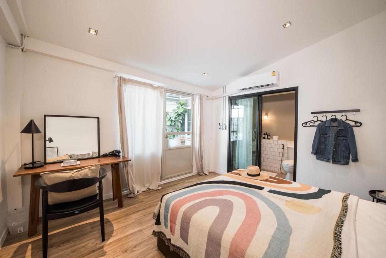Вилла Aridom Designer Loft House Бангкок Экстерьер фото