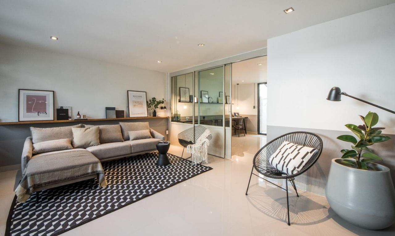 Вилла Aridom Designer Loft House Бангкок Экстерьер фото