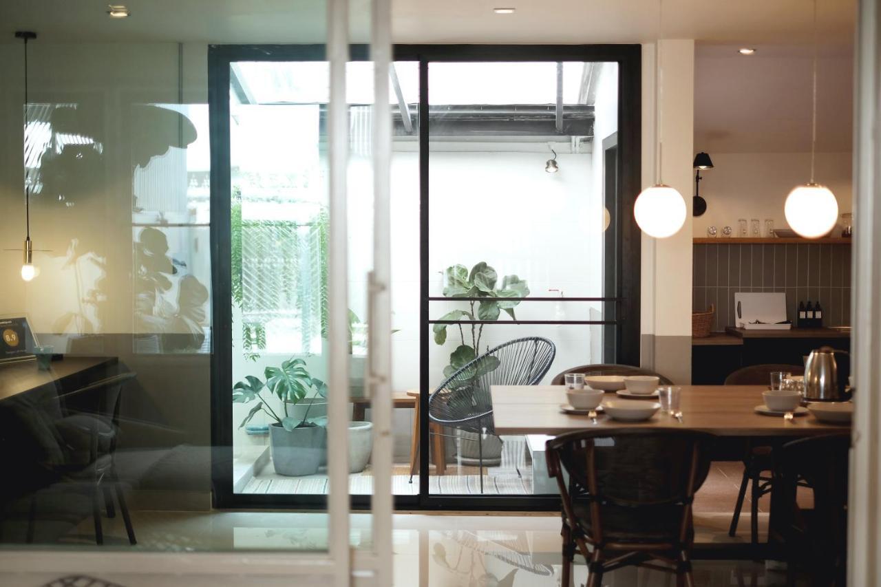 Вилла Aridom Designer Loft House Бангкок Экстерьер фото
