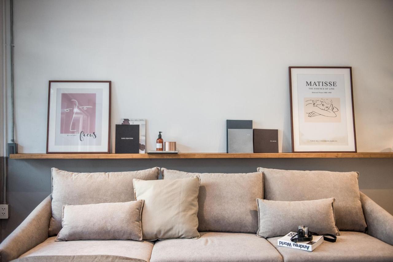 Вилла Aridom Designer Loft House Бангкок Экстерьер фото