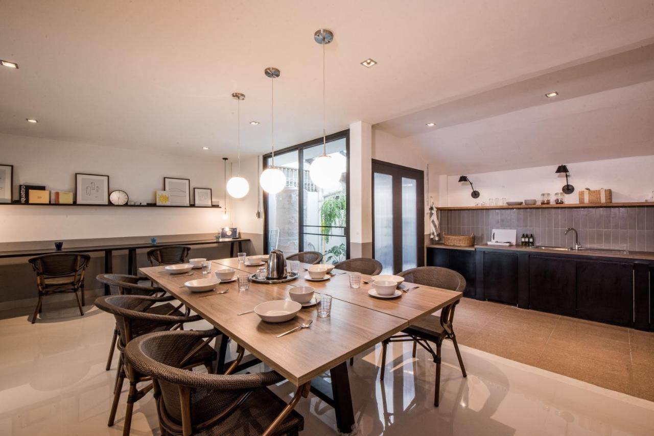 Вилла Aridom Designer Loft House Бангкок Экстерьер фото