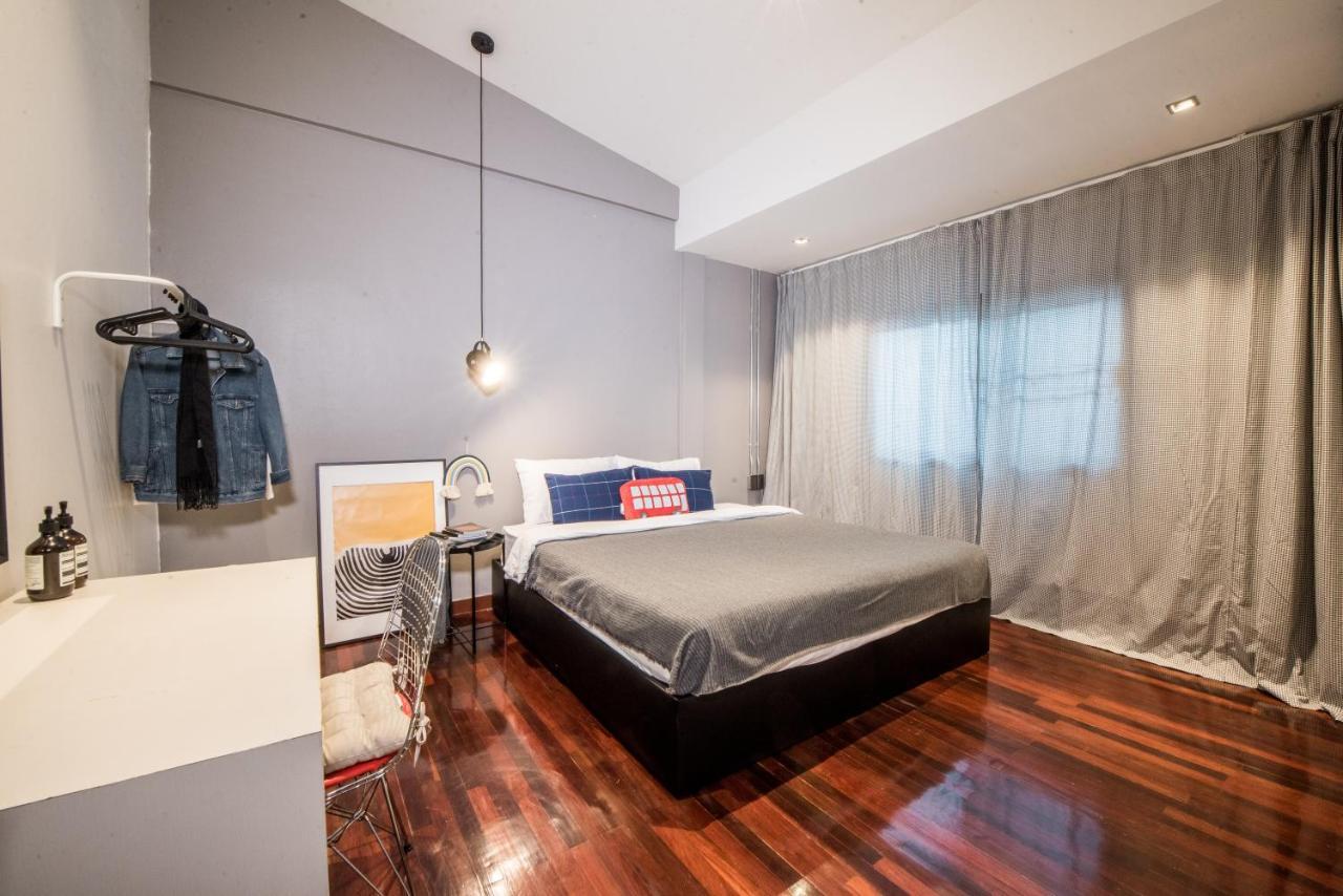 Вилла Aridom Designer Loft House Бангкок Экстерьер фото
